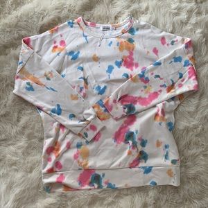 New with tags women’s tie dye print sweatshirt